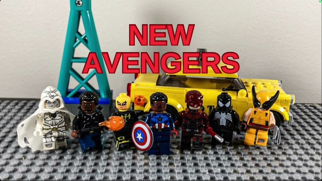 Lego Marvel New Avengers Doomsday Official Trailer