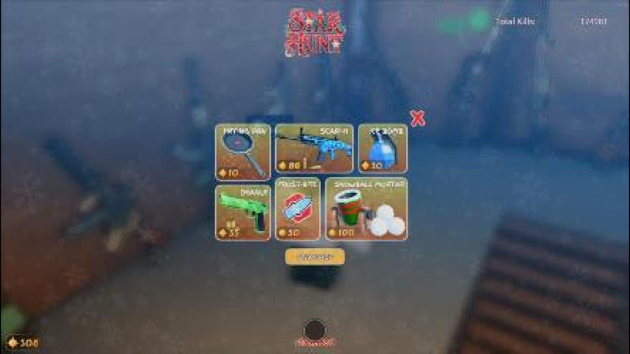 Trying All The Star Hunt Weapons | Roblox