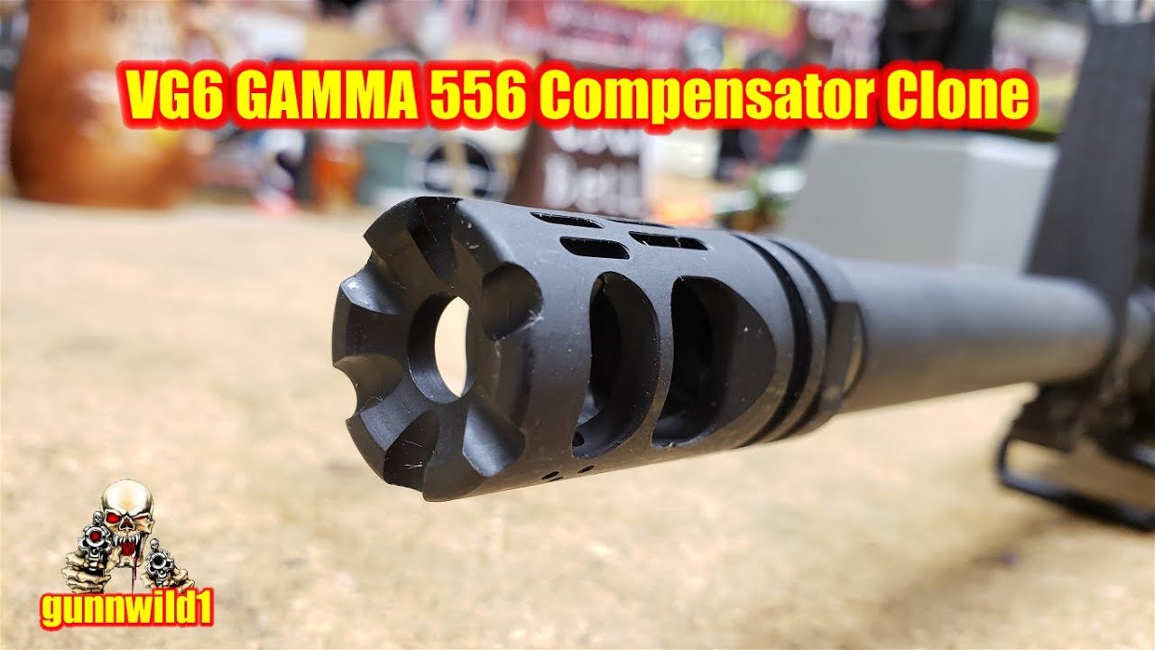 VG6 GAMMA 556 Compensator Clone