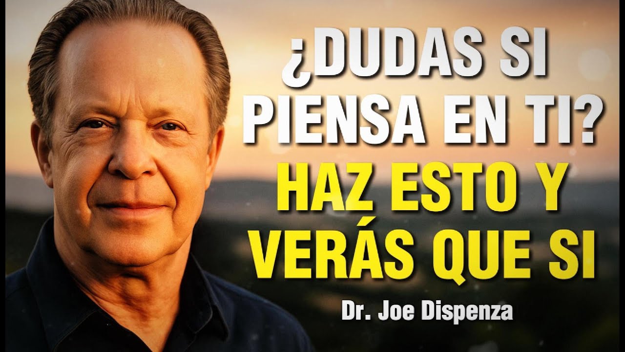 Haz Este Ritual y Sentirás Claramente Cuando Él Piensa en Ti | Técnica inspirada en Joe Dispenza