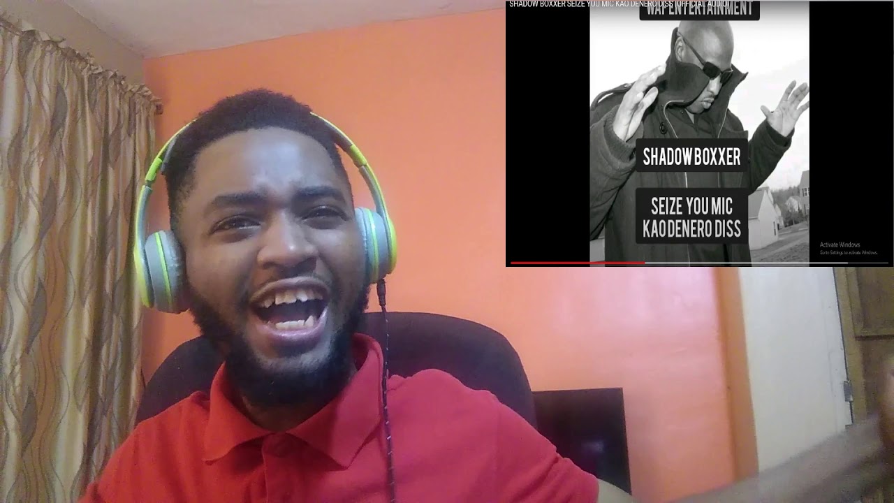 Shadow boxxer/ Seize your mic (old Kao Denero diss) Seun T reacts
