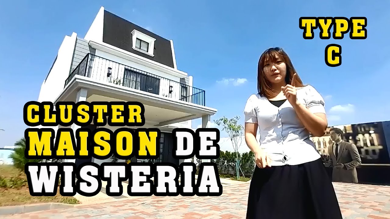 CLUSTER BERKONSEP EROPA MAISON DE WISTERIA JAKARTA TIMUR