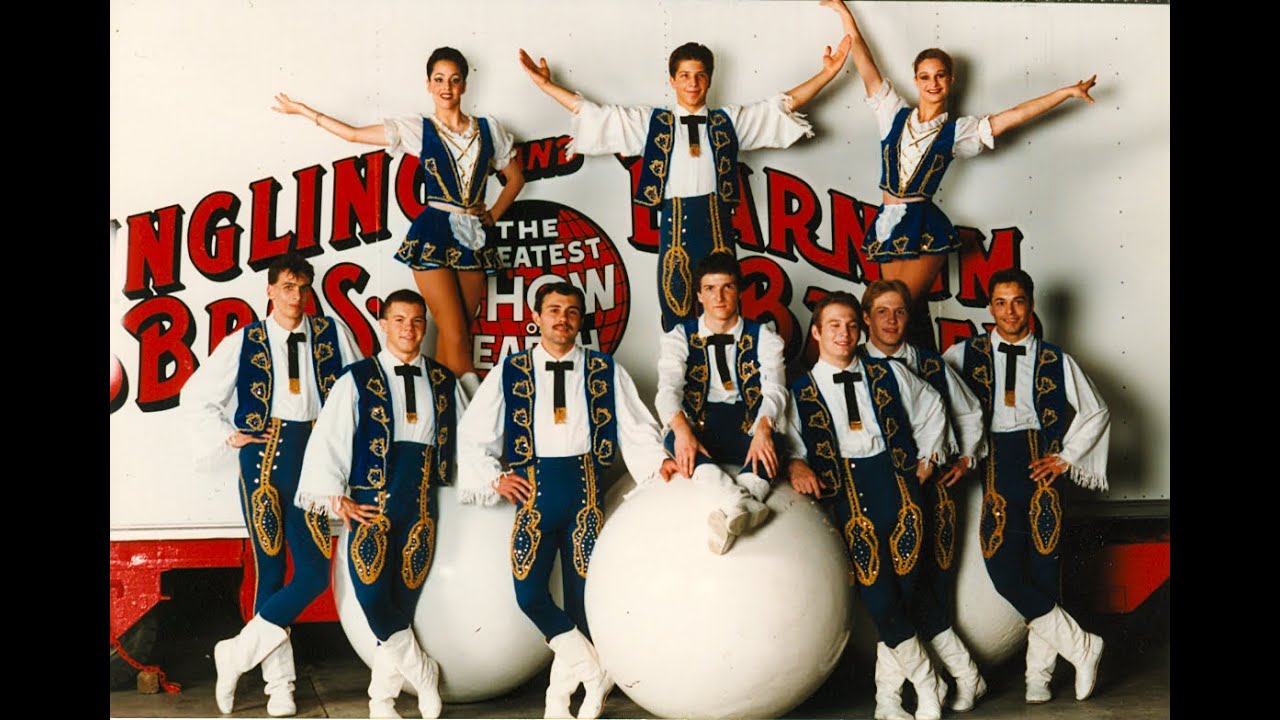 Sallai Jr. Teeterboard act, 1995