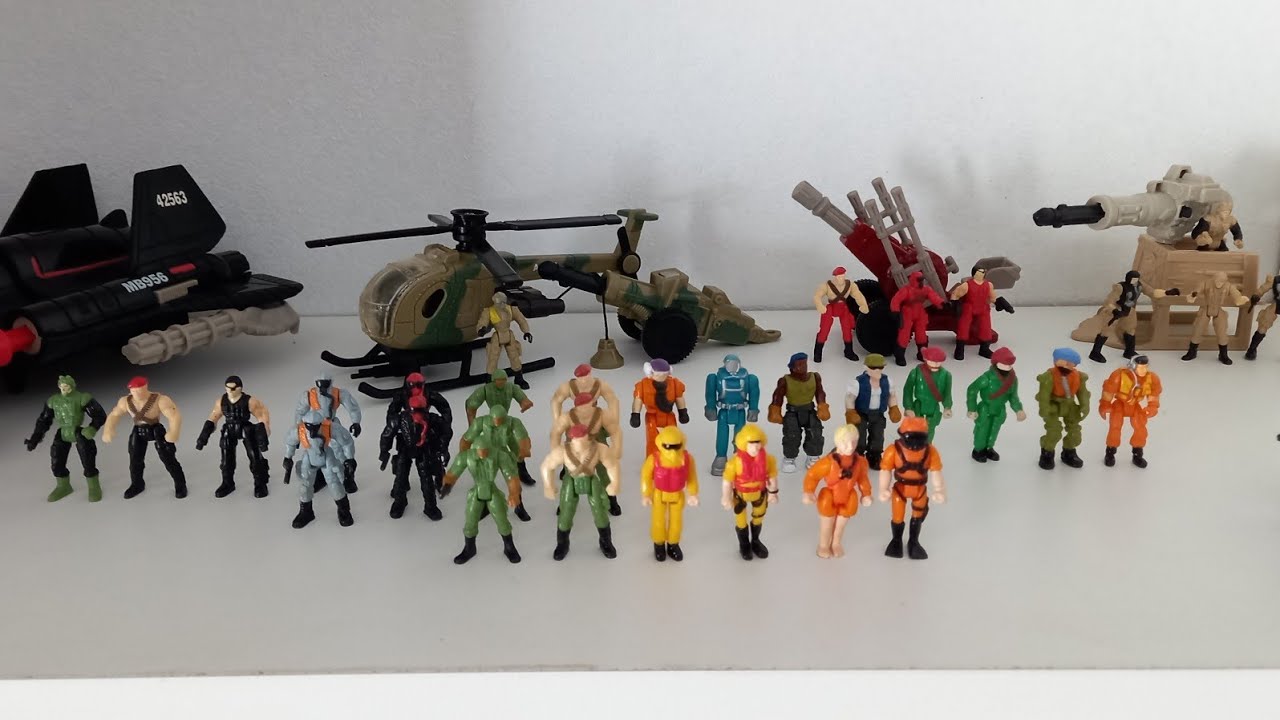 Matchbox - 1997 - 98 ( Variados ) Mission Bravo