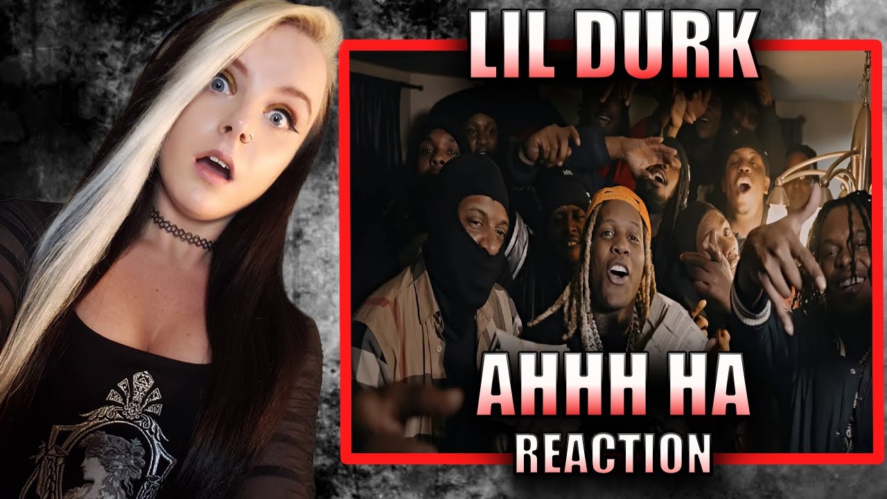 Lil Durk - AHHH HA (официальный клип) РЕАКЦИЯ