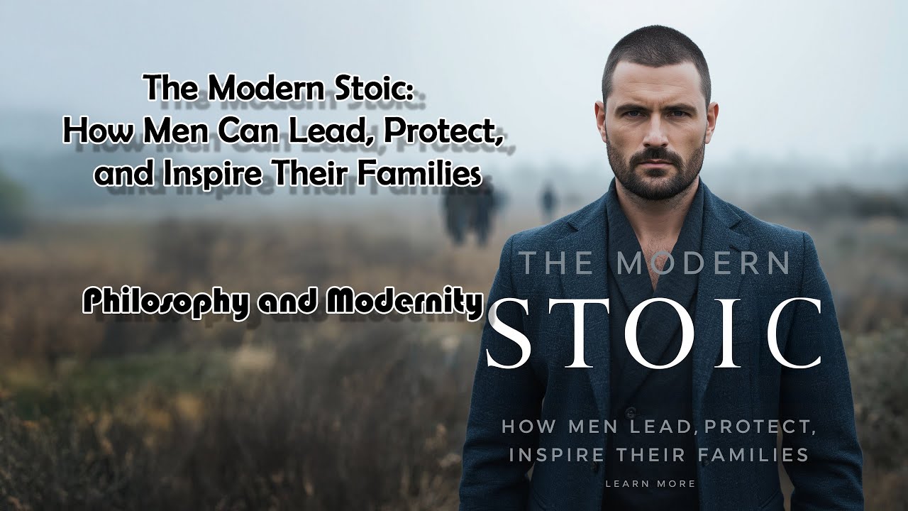 The Modern Stoic: How Men Can Lead, Protect, and Inspire Their Families