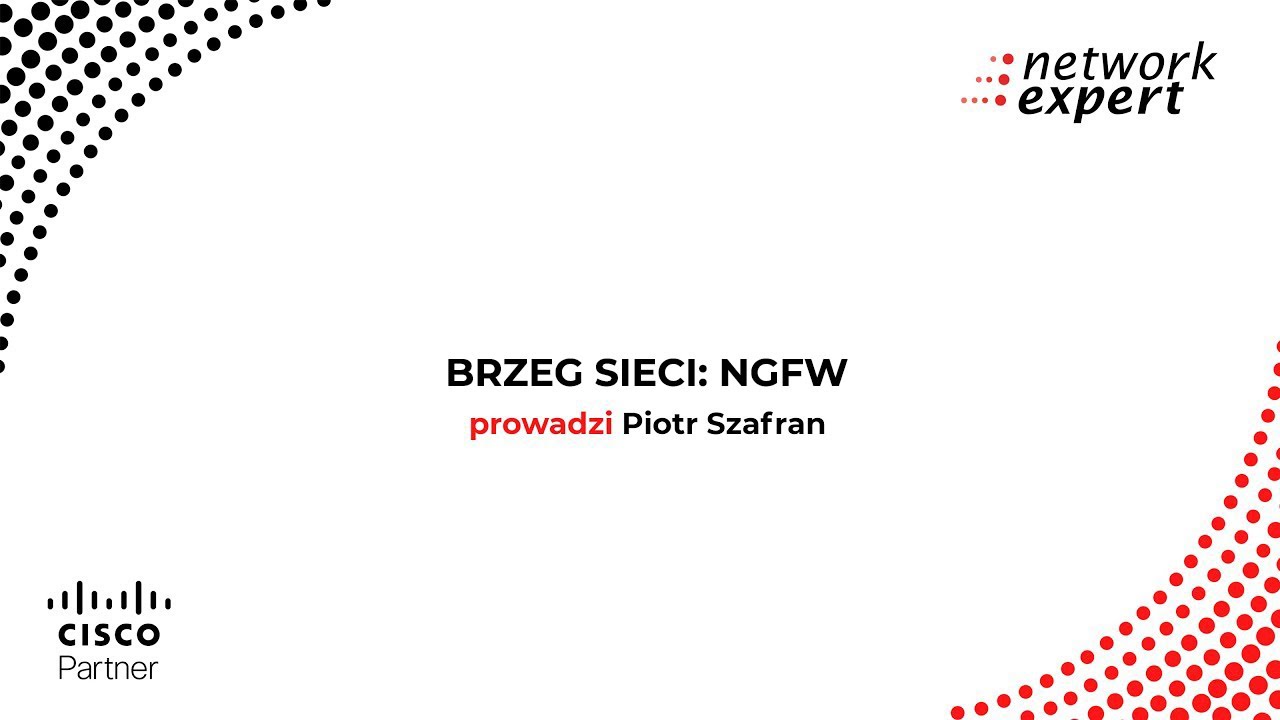Brzeg sieci: NGFW