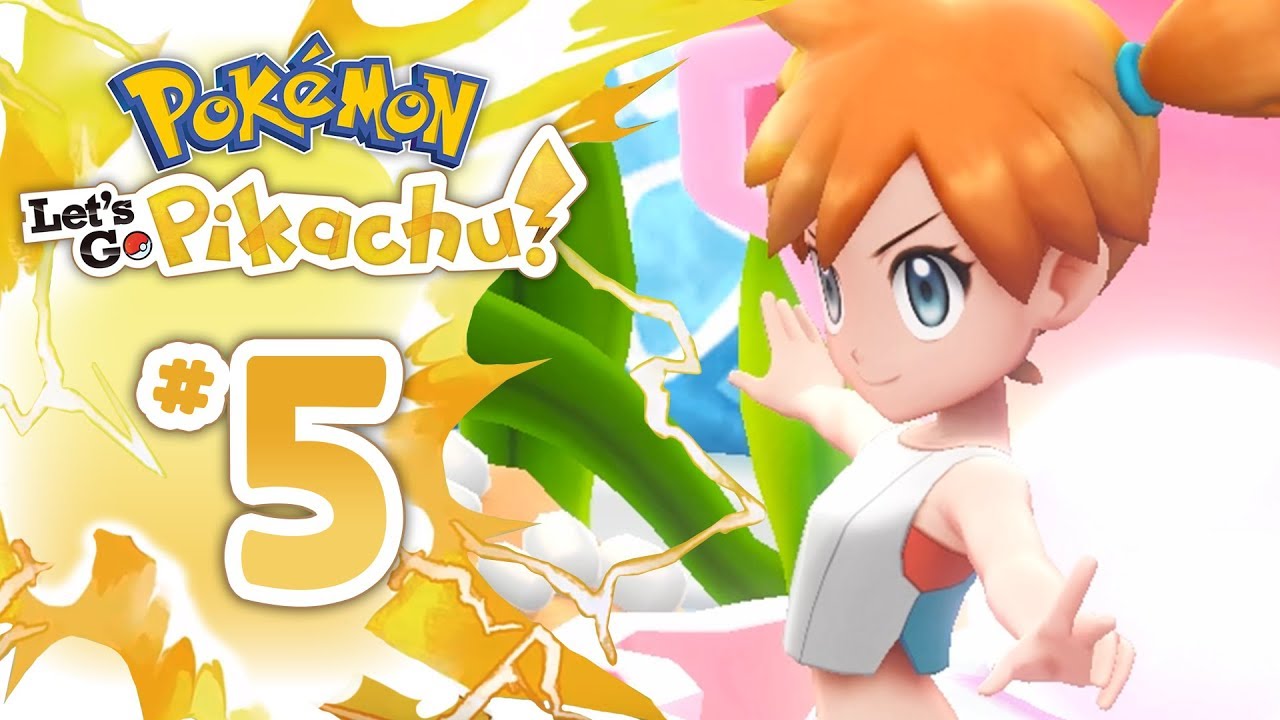 NIENTE COSTUME PER MISTY? - Pokemon Let's Go Pikachu ITA - Episodio 5