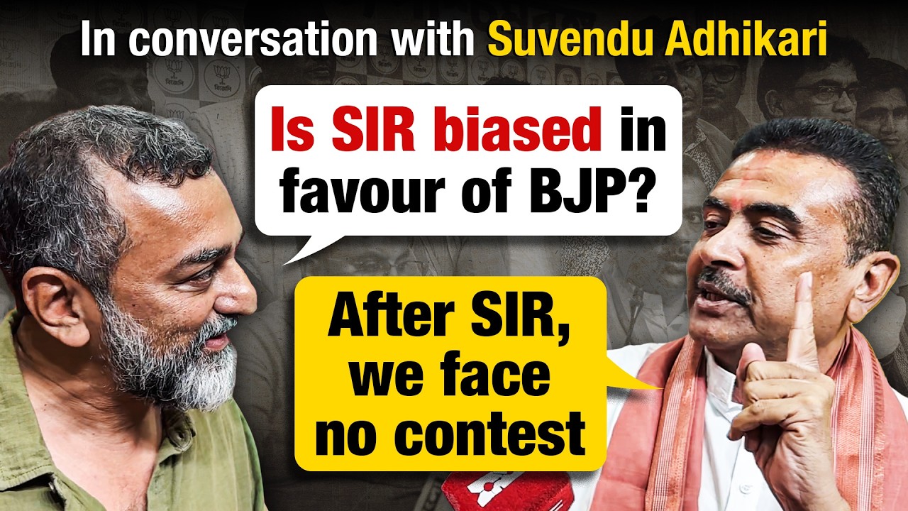 Infiltration, SIR, &lsquo;Washing Machine&rsquo; | The Suvendu Adhikari Interview
