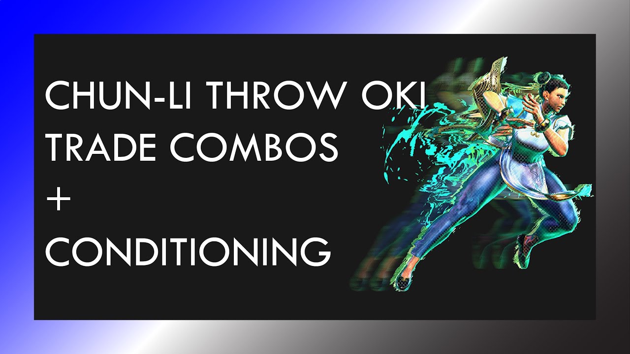 [SF6] Chun-Li Forward Throw Oki DR Trade Combos