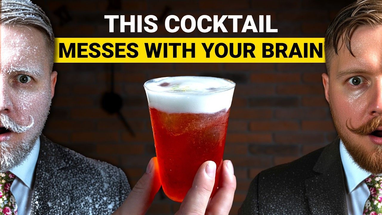 This Cocktail Will Blow Your Mind!