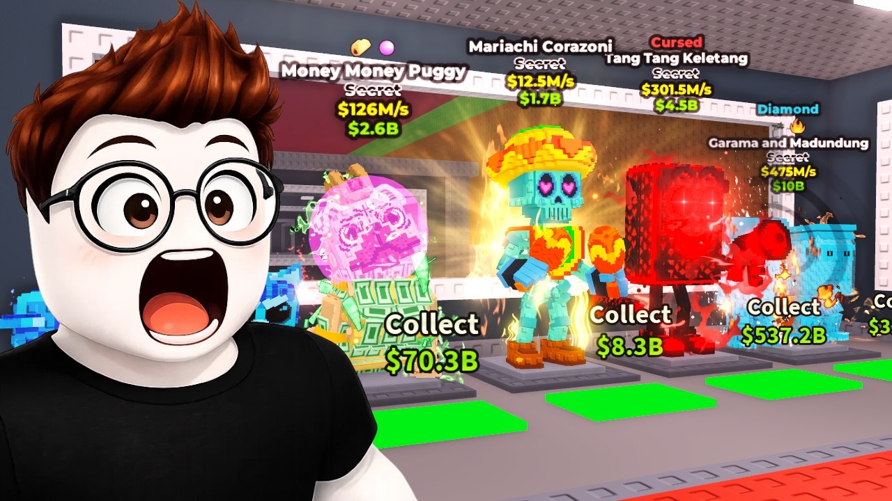 Dieses Update hat ALLES verändert 😱 (Roblox Steal a Bainrot Admin Abuse)