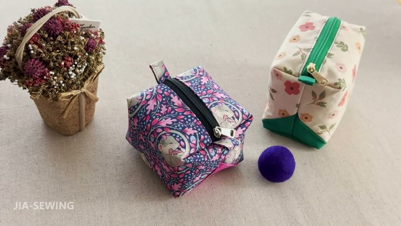 😲Box Pouch | DIY | Multipurpose Storage 💰👛✨