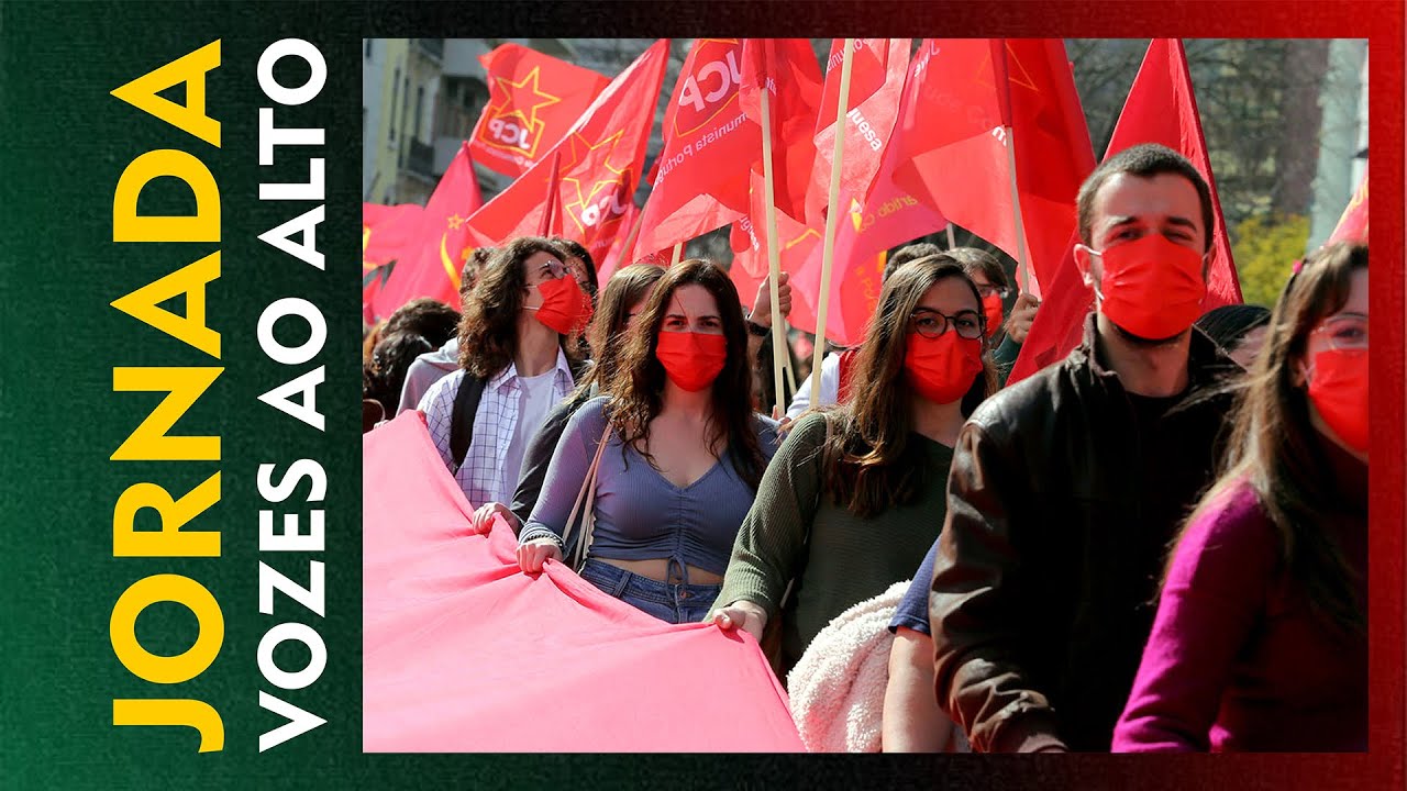 Jornada (  Lopes-Graça / Gomes Ferreira) - Vozes ao alto (HD) (Subtítulos Galego / Castellano)