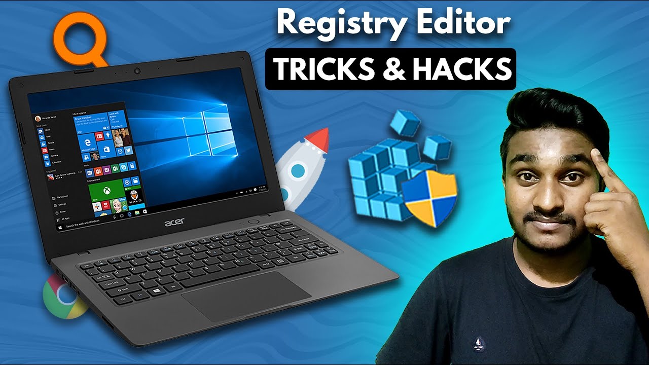Registry Editor Hidden Tricks & Hacks இது உங்களுக்கு தெரியாது 🔥