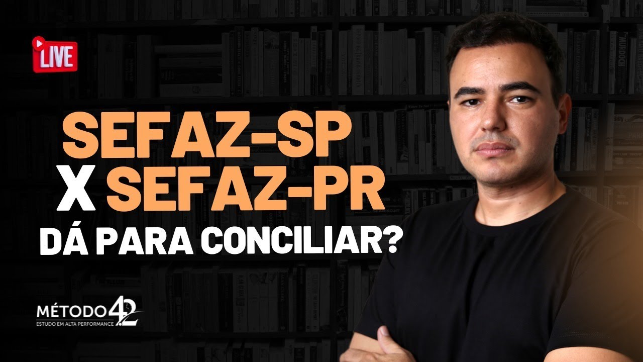 SEFAZ SP x SEFAZ PR: dá para conciliar esses dois concursos?