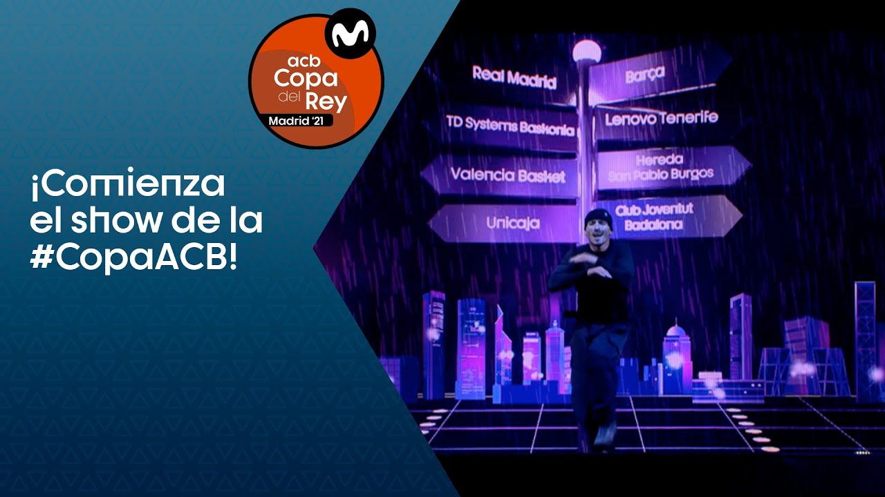 ¡Arranca la #CopaACB con un show espectacular! | Copa del Rey Madrid 2021