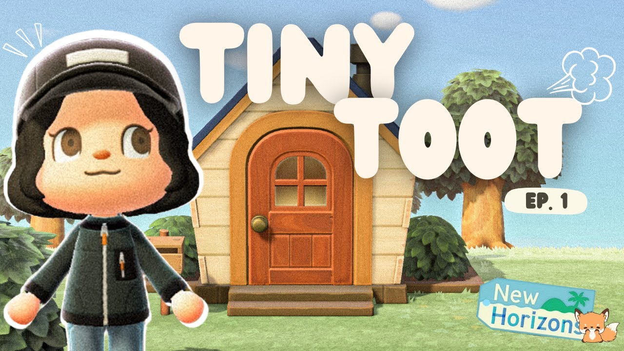 Normcore Island Adventures Day 1🦊 | Animal Crossing New Horizons