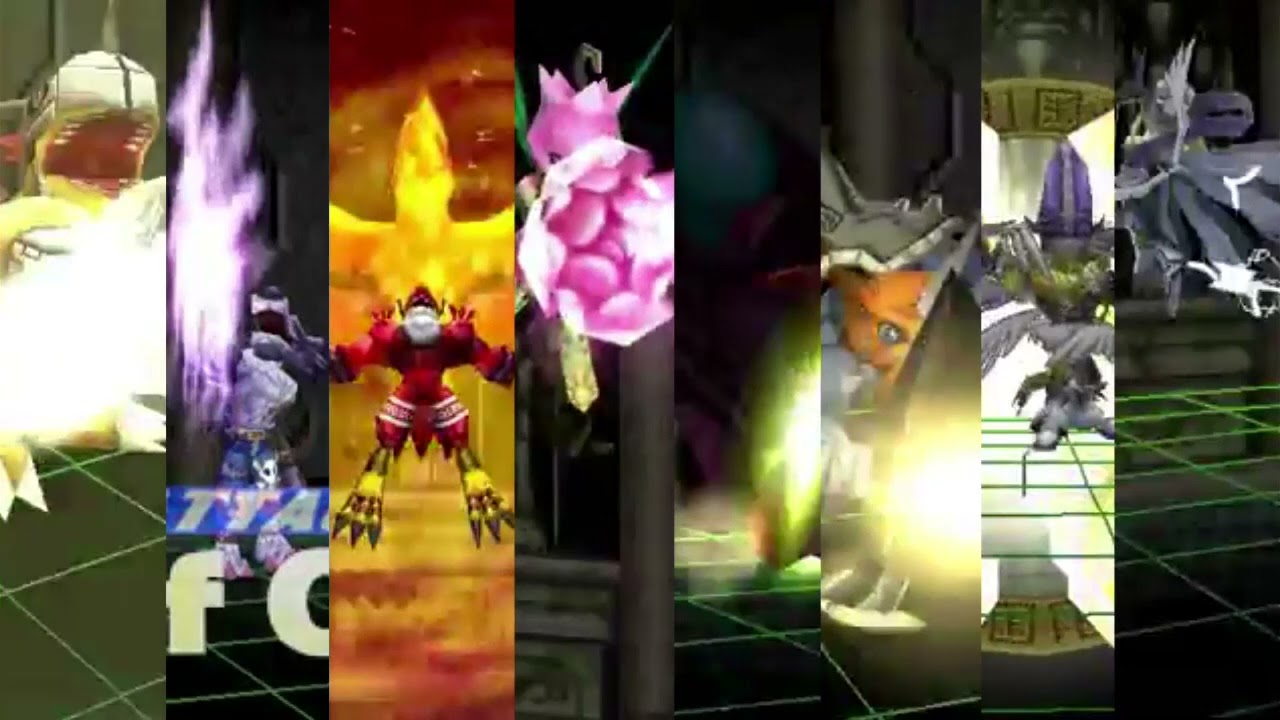 Digimon Digital Card Battle Chosen Child & Partner Battle Scene Theme Japanese Version (Extended)