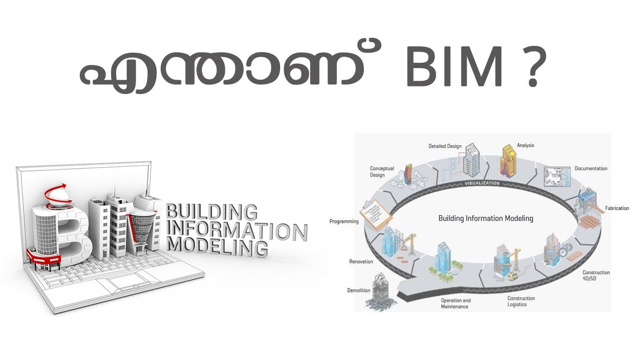 What Is Building Information Modeling ? BIM introduction in Malayalam