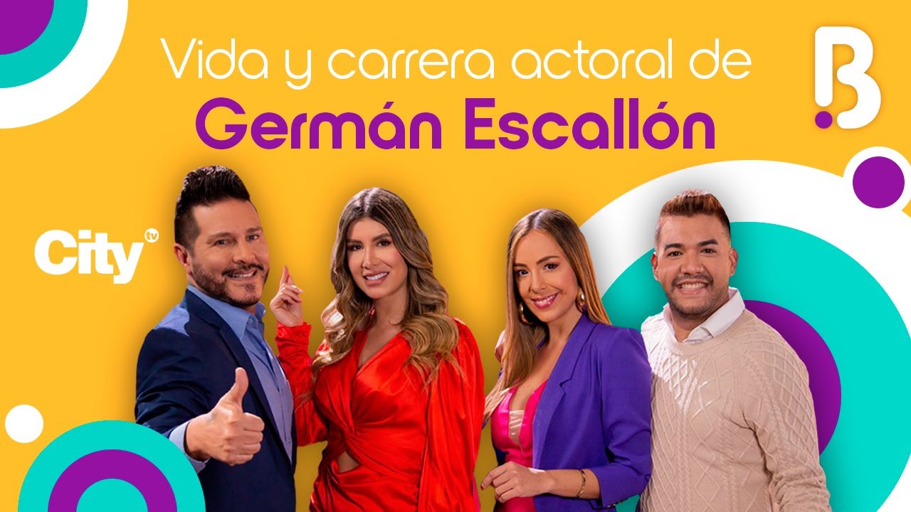 Damos un recorrido por la trayectoria y vida del gran actor German Escallón | Bravíssimo