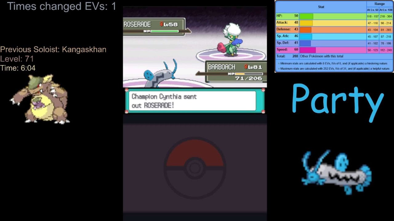 Barboach Takes On Cynthia!
