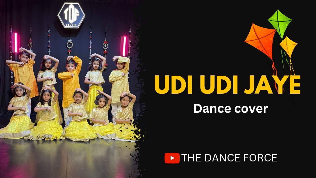 Udi Udi Jaye | Shah Rukh Khan, Mahira Khan | Raees | kids dance cover   |  The Dance Force