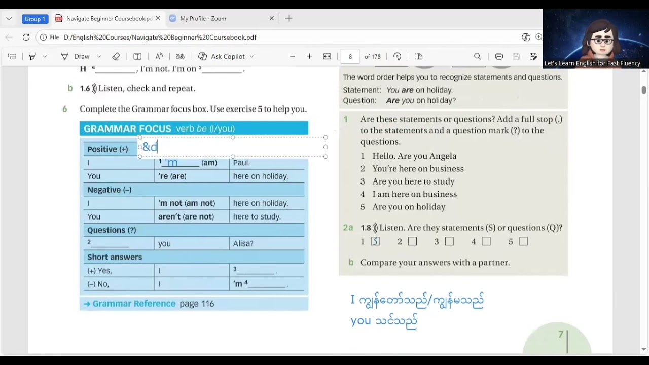 Navigate Beginner Course Book 5