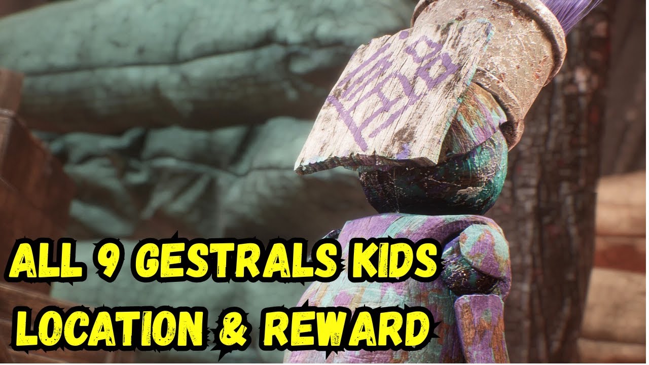 Where to Find All 9 Lost Gestrals Kids in Clair Obscur: Expedition 33 (Full Guide)