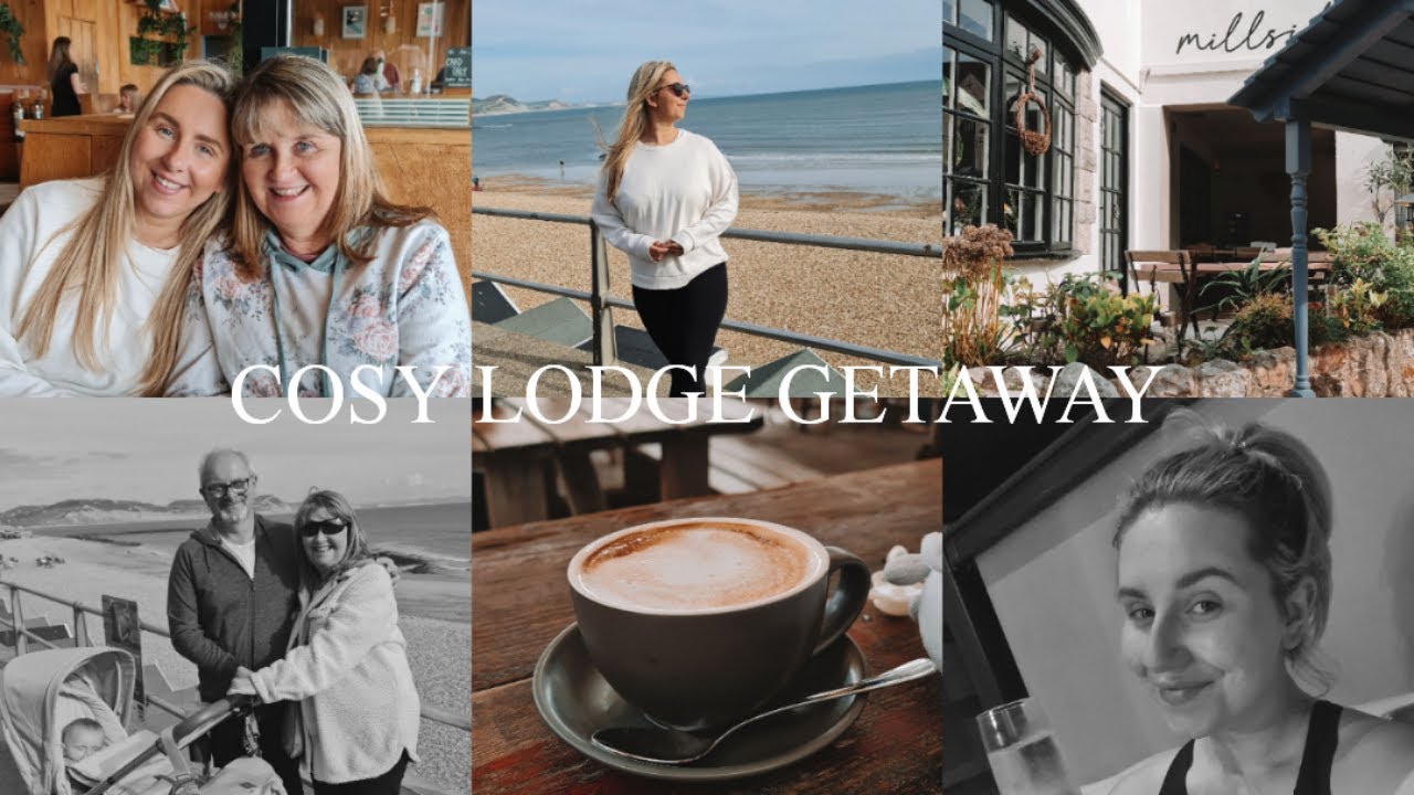 Autumn Diaries 🍂 Cosy Hot Tub Lodge Getaway Vlog