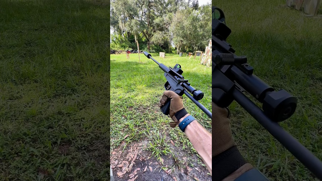 Dark Mtn Arms STOWAWAY survival rifle