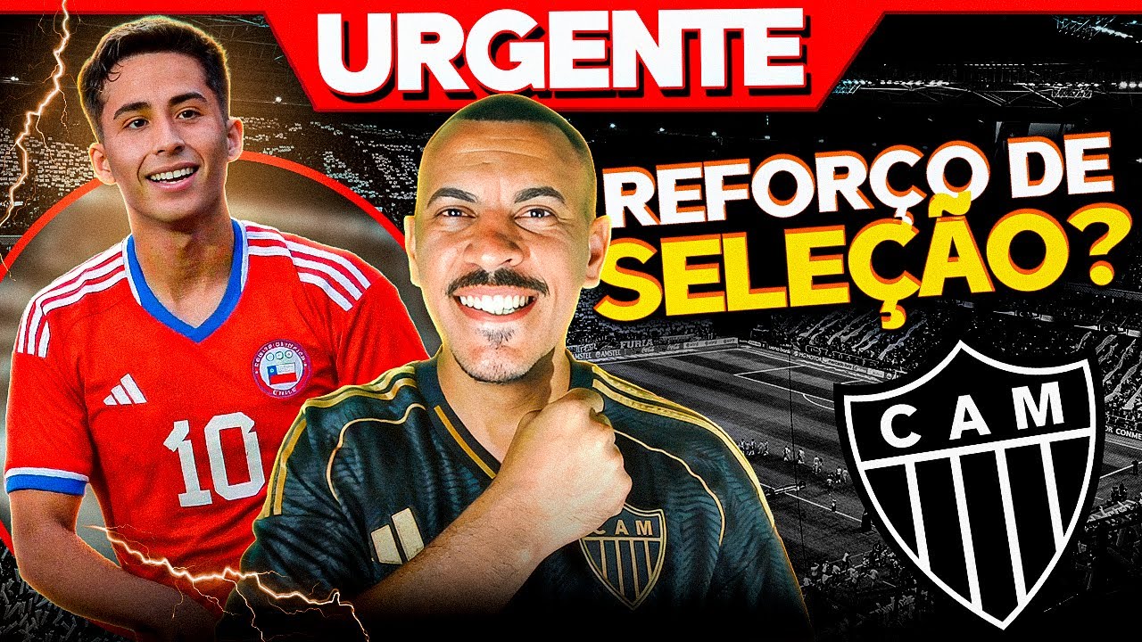 ATL&Eacute;TICO-MG ACERTA COM CAMISA 10 AGORA S&Oacute; &Oacute; FALTA A LAU ACEITAR A PROPOSTA DO GALO
