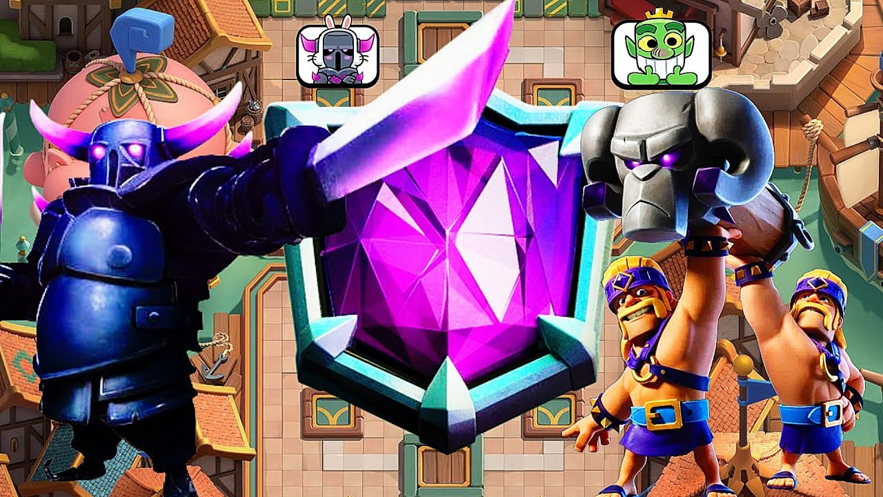 DOMINATE LADDER WITH THIS INSANE 3.3 ELIXIR PEKKA DECK 🔥