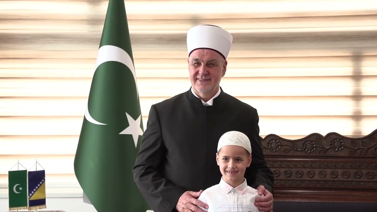 Sarajevo: Tradicionalno bajramsko čestitanje kod reisul-uleme