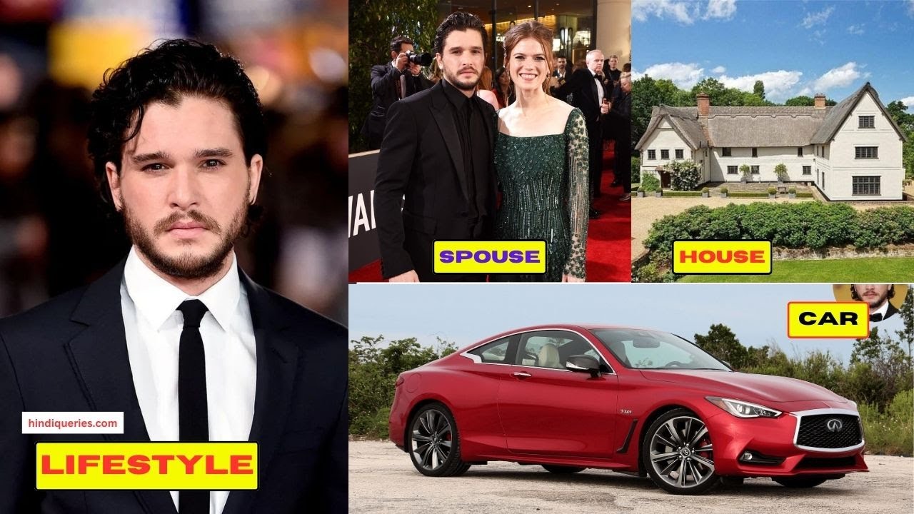 Kit Harington (Actor) Lifestyle | Bio | Age | Height | Wife | Kids | House | Cars | Net Worth