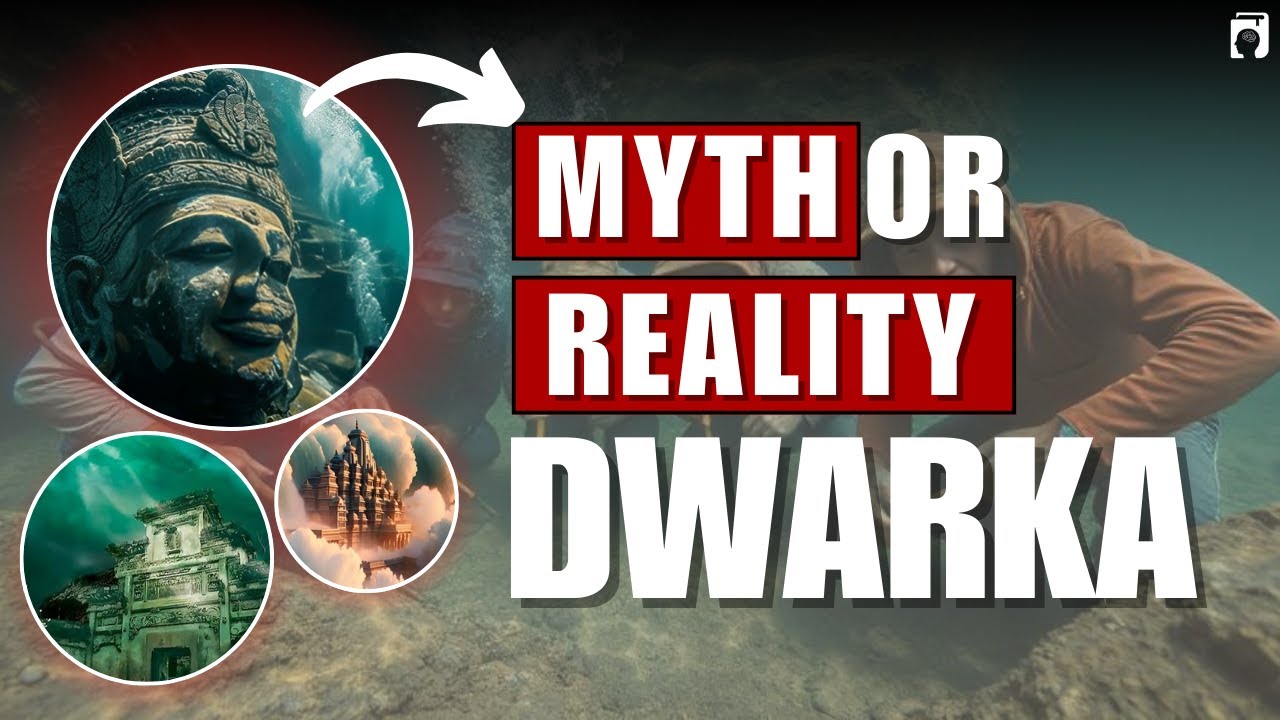 Dwarka: The Lost City of Lord Krishna&mdash;Myth or Reality? || Mystery of Dwarka #history #hindutemples