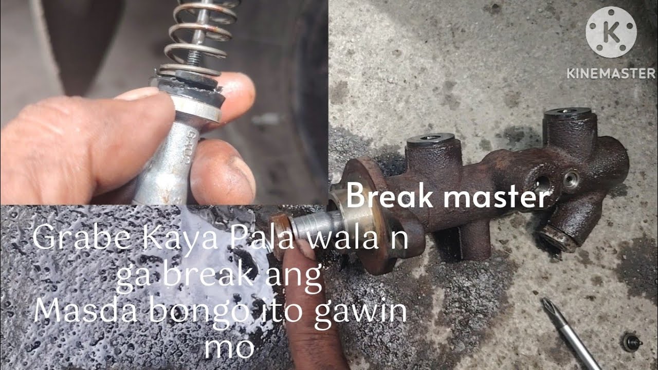 Kaya Pala walang brake ito ang dahilan masda bongo #repair 