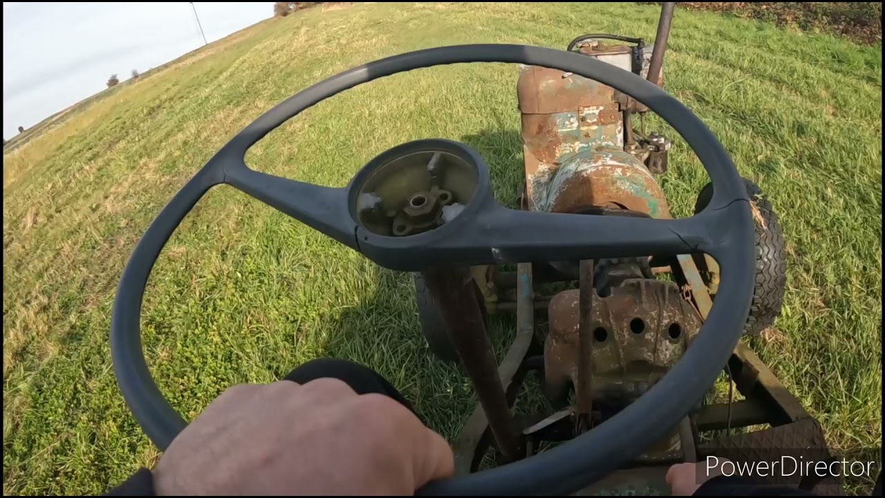 Esiok S7 z Kosiarką Listwową - Przepalanie 301D 1977r Old Machines