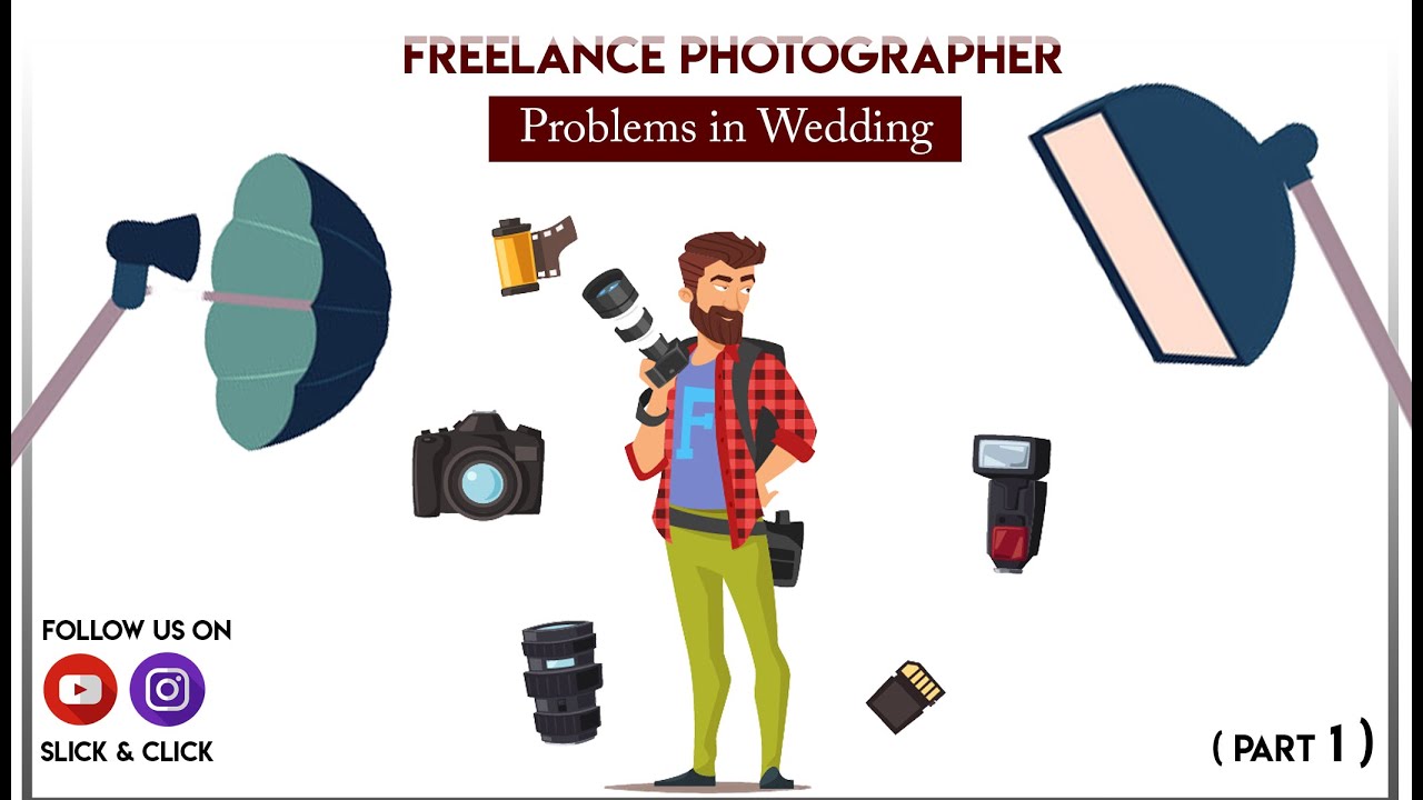 Freelance Photographer Problems In Weddings | Wedding Photography | Candid Shoots | Part 1