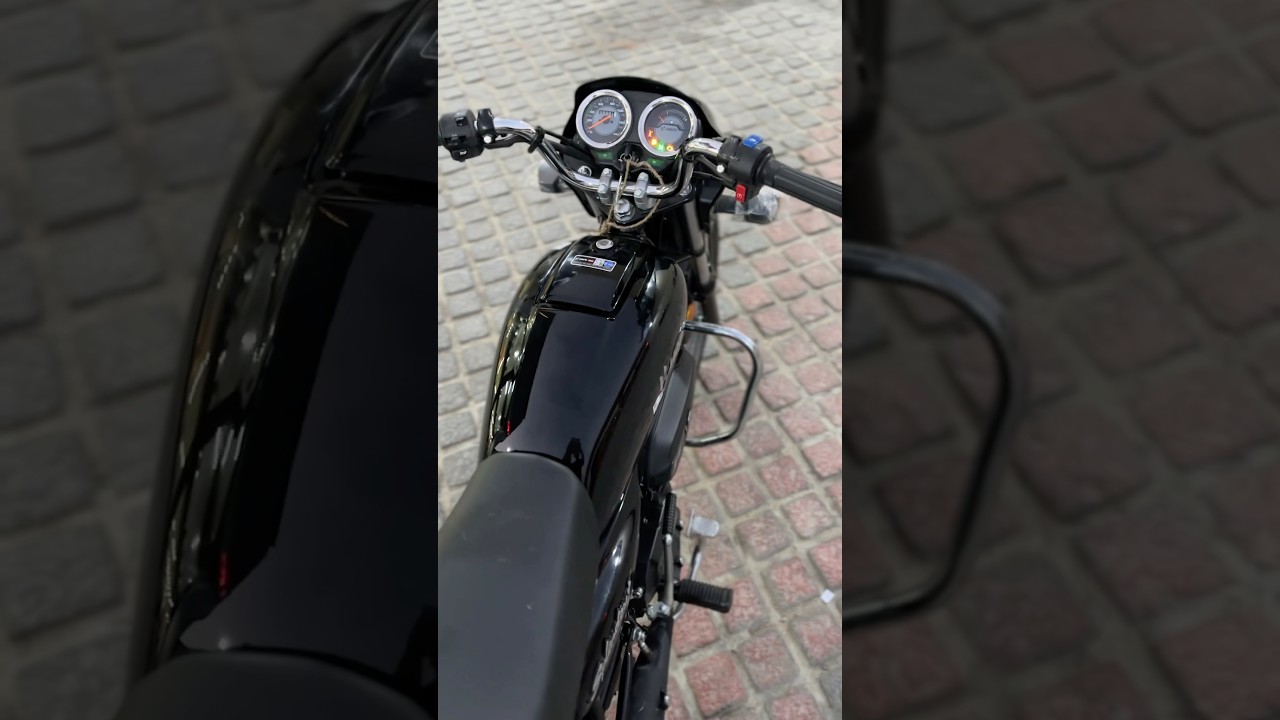 All new🔥 2025 hero splendor plus 🥳black 