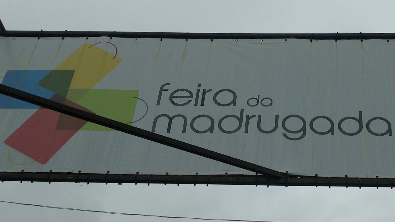 Vlog da Feira da Madrugada.