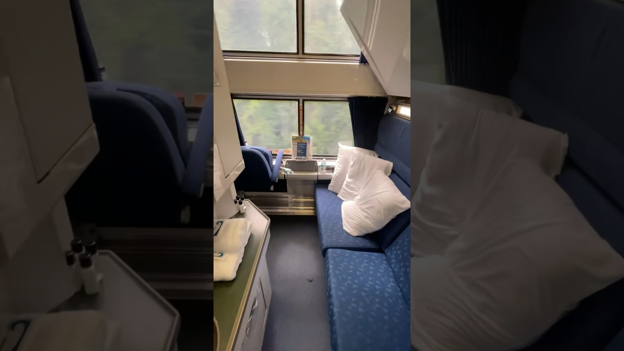 Inside look at Amtrak&rsquo;s Viewliner Bedroom!