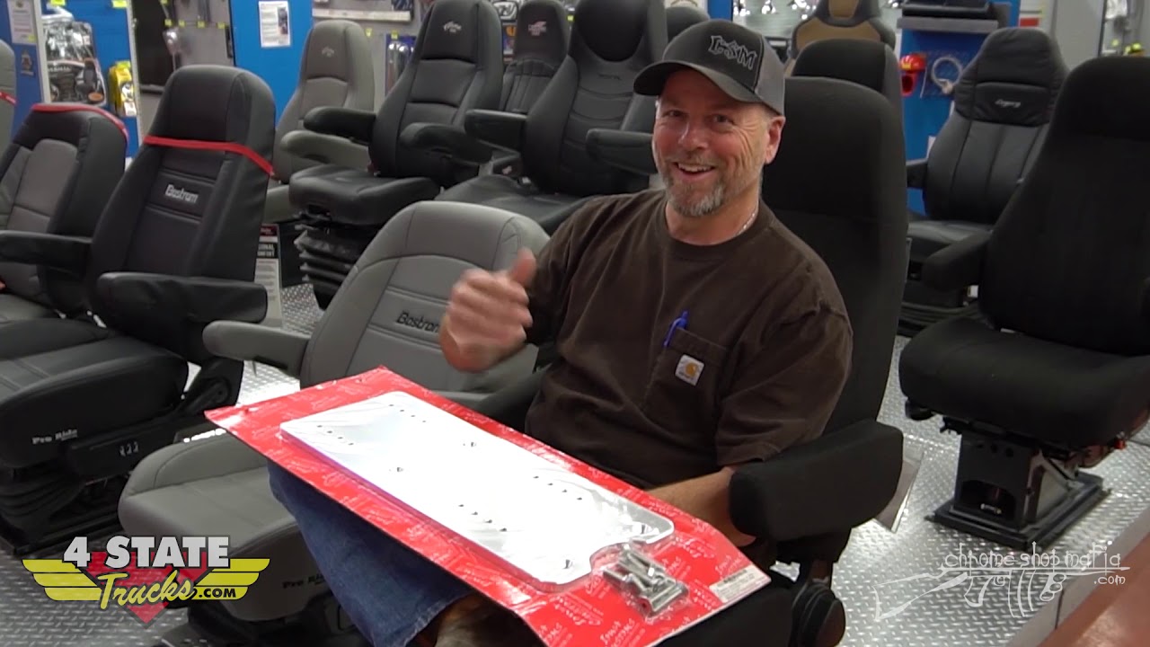 Breakin' It Down With Bossman - SITSOLO Seat Base Adapter