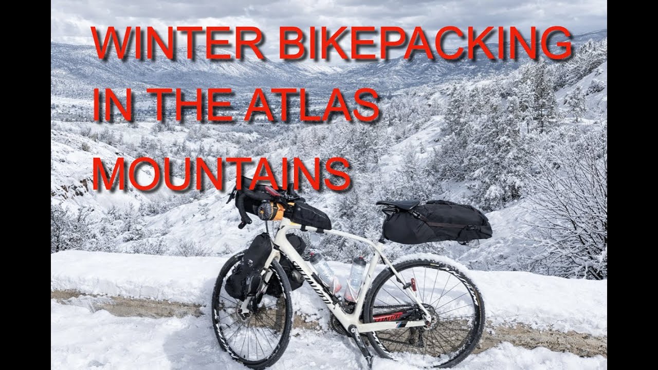 Bikepacking the Atlas Mountains Morocco in December!