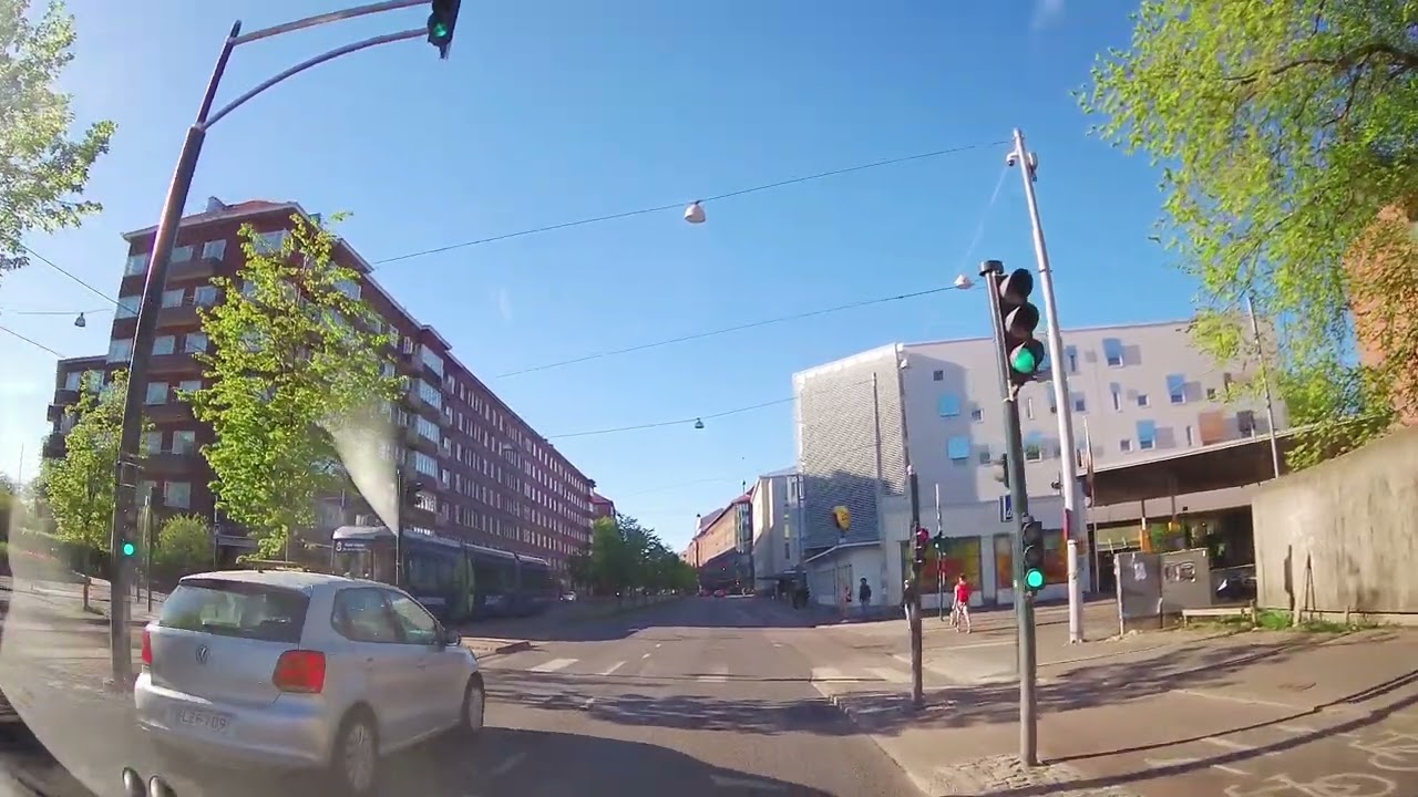 2024 | Night and Car Train | Helsinki - Pasila - Kolari - Ylläs | Car Cam - Garmin Dash Cam 56