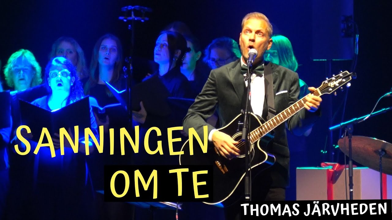 Sanningen om te (LIVE) - Thomas Järvheden