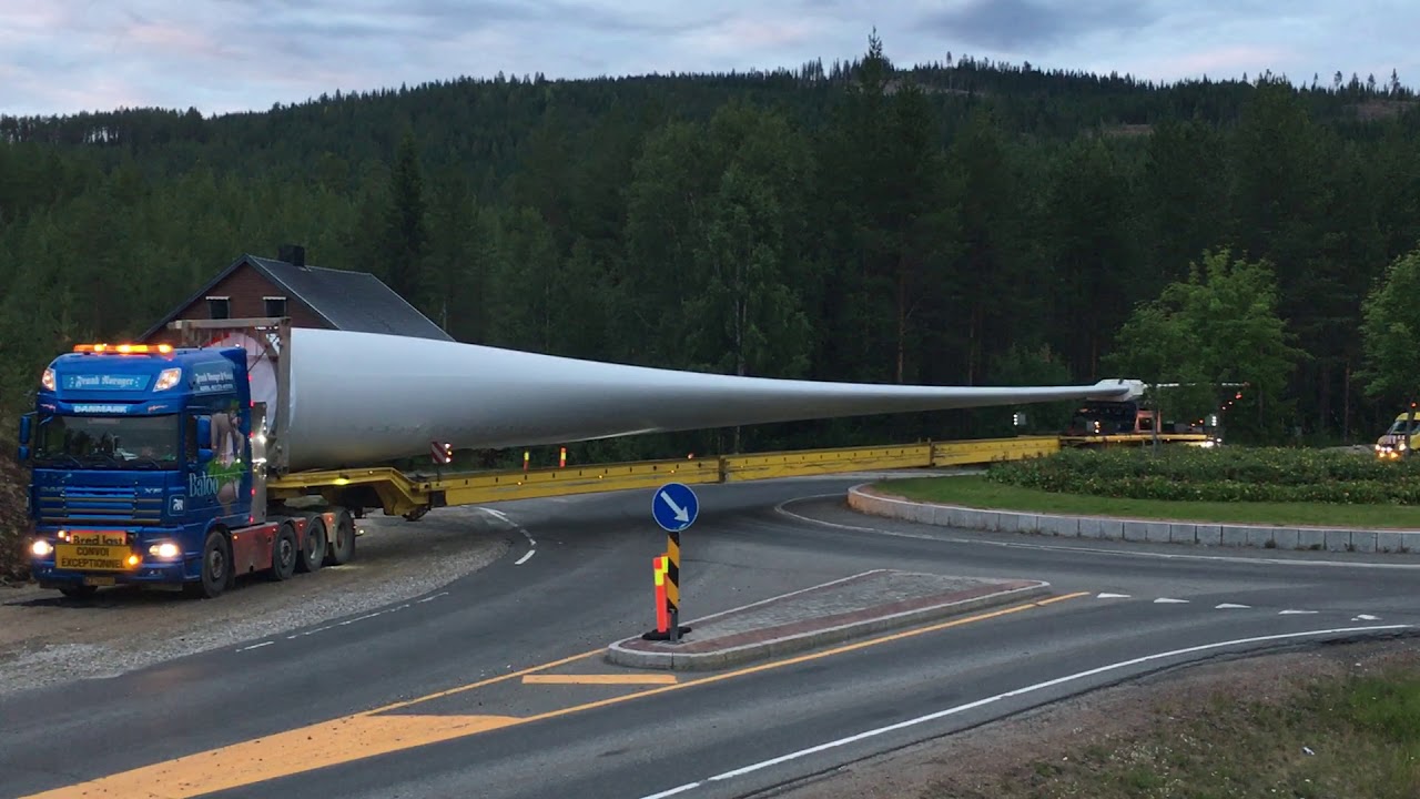Vindmølletransport