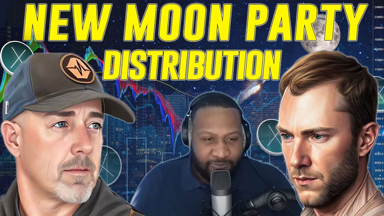 XEN  MOON PARTY & XN token distribution explained