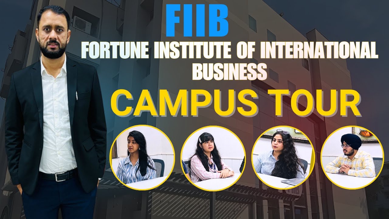 Inside FIIB: Ultimate Campus Tour, Student Reviews