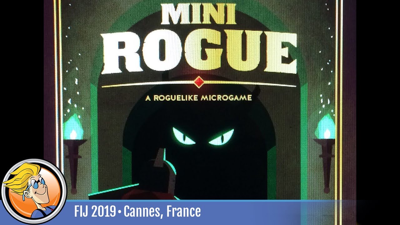 Mini Rogue — game overview at FIJ 2019